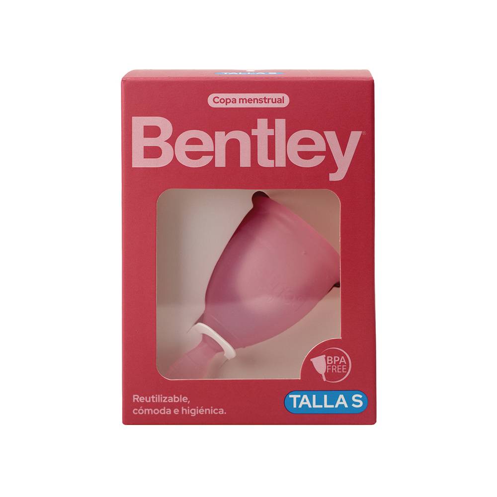 Copa Menstrual Bentley Talla S 1un