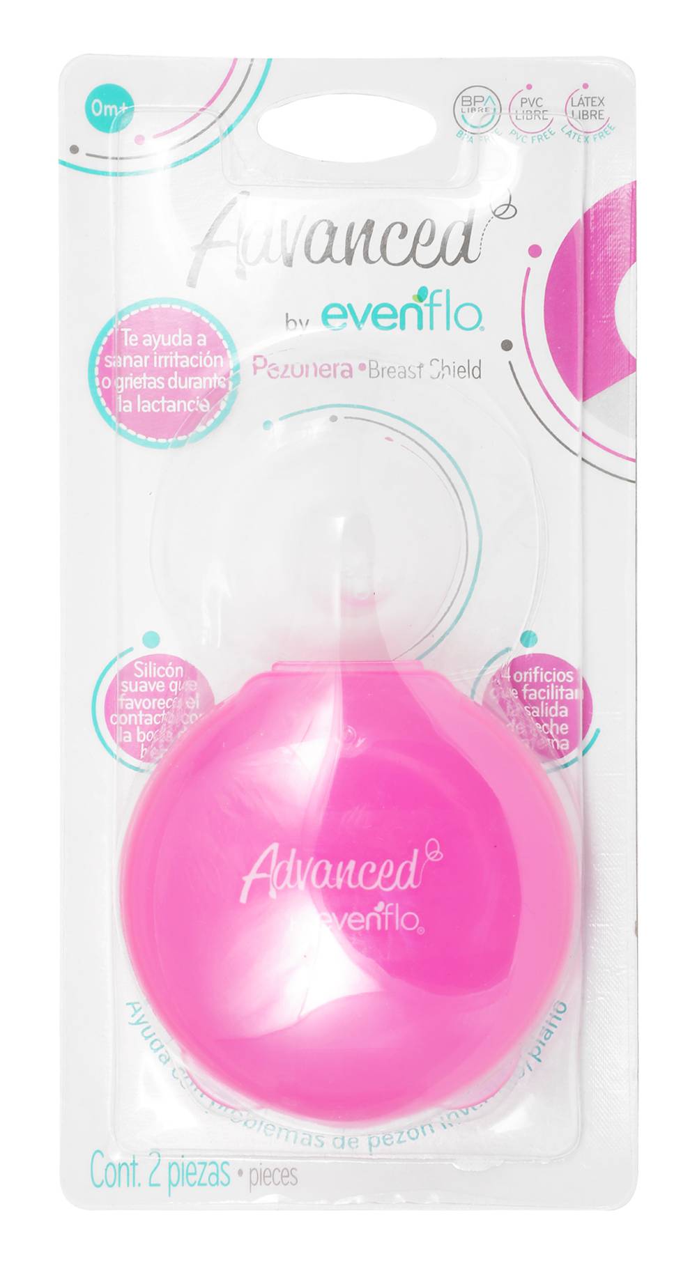 Evenflo · Pezonera advanced (50 g)