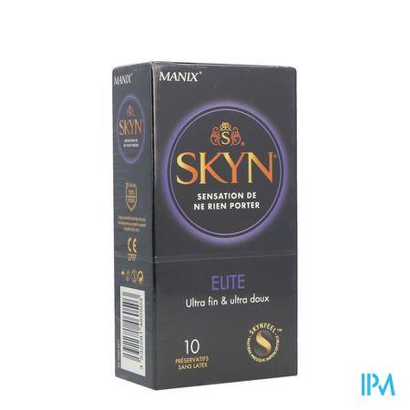Skyn Elite Preservatif 10 Préservatifs - Sexualité