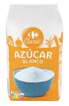 Azúcar blanco Carrefour Classic 1 kg.