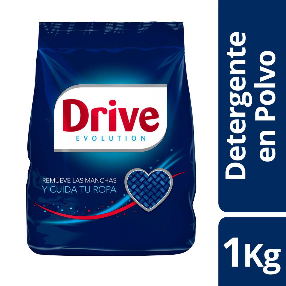 Drive detergente polvo perfect results (1 kg)