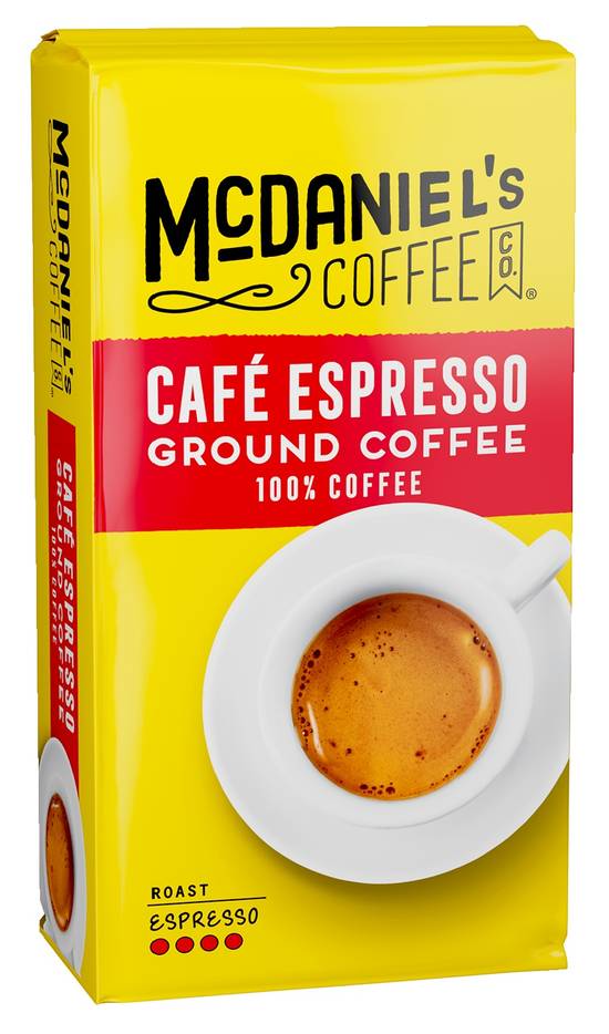 Mcdaniel's Cafe Espresso Coffee