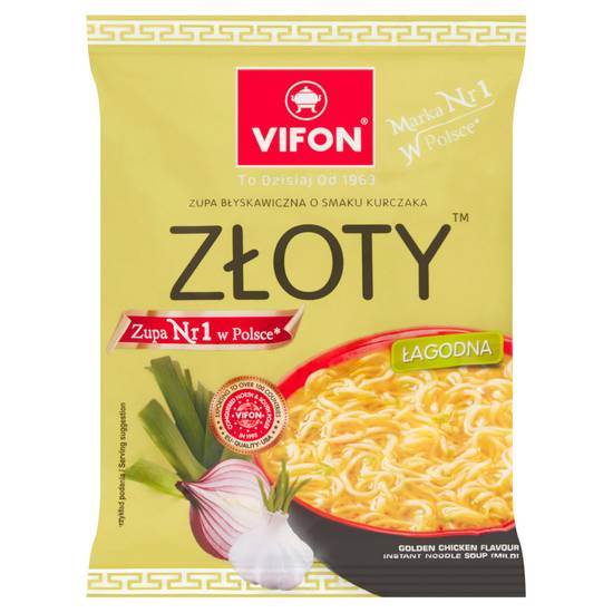 Vifon Golden Chicken Noodle Soup 70g