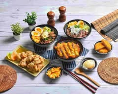 炙丼町丼飯 炸物