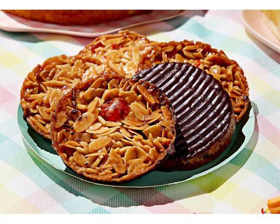 Flourless Florentines Biscuits