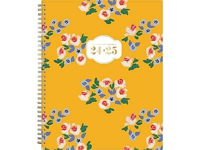 Blue Sky 2024 2025 Year Academic Weekly & Monthly Planner, Multicolor