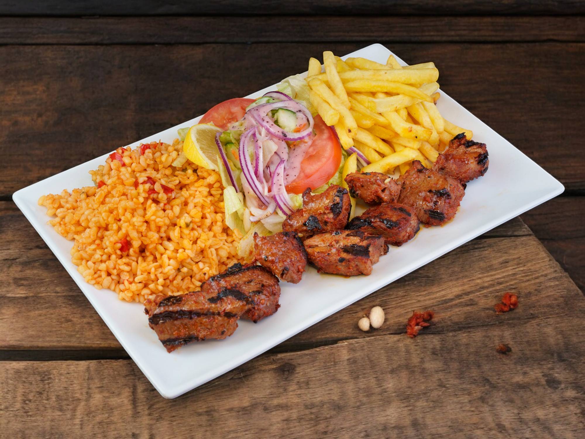 🍢 Assiette Brochette de Poulet