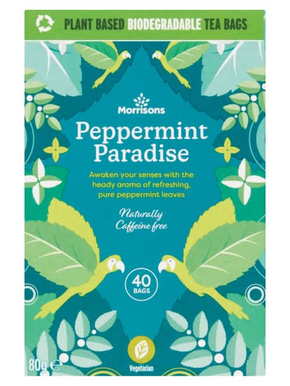Morrisons Peppermint Paradise Bags (40 pack)