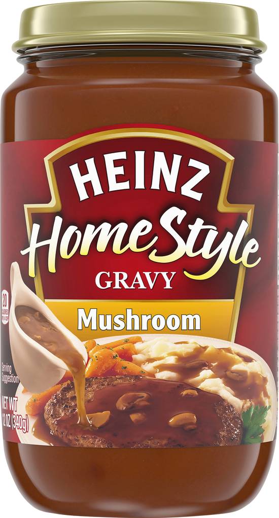 Heinz Homestyle Mushroom Gravy