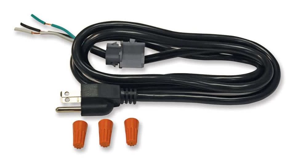 Everbilt 5 Ft. 4 In. 16/3 3-Wire Dishwasher Power Cord Kit