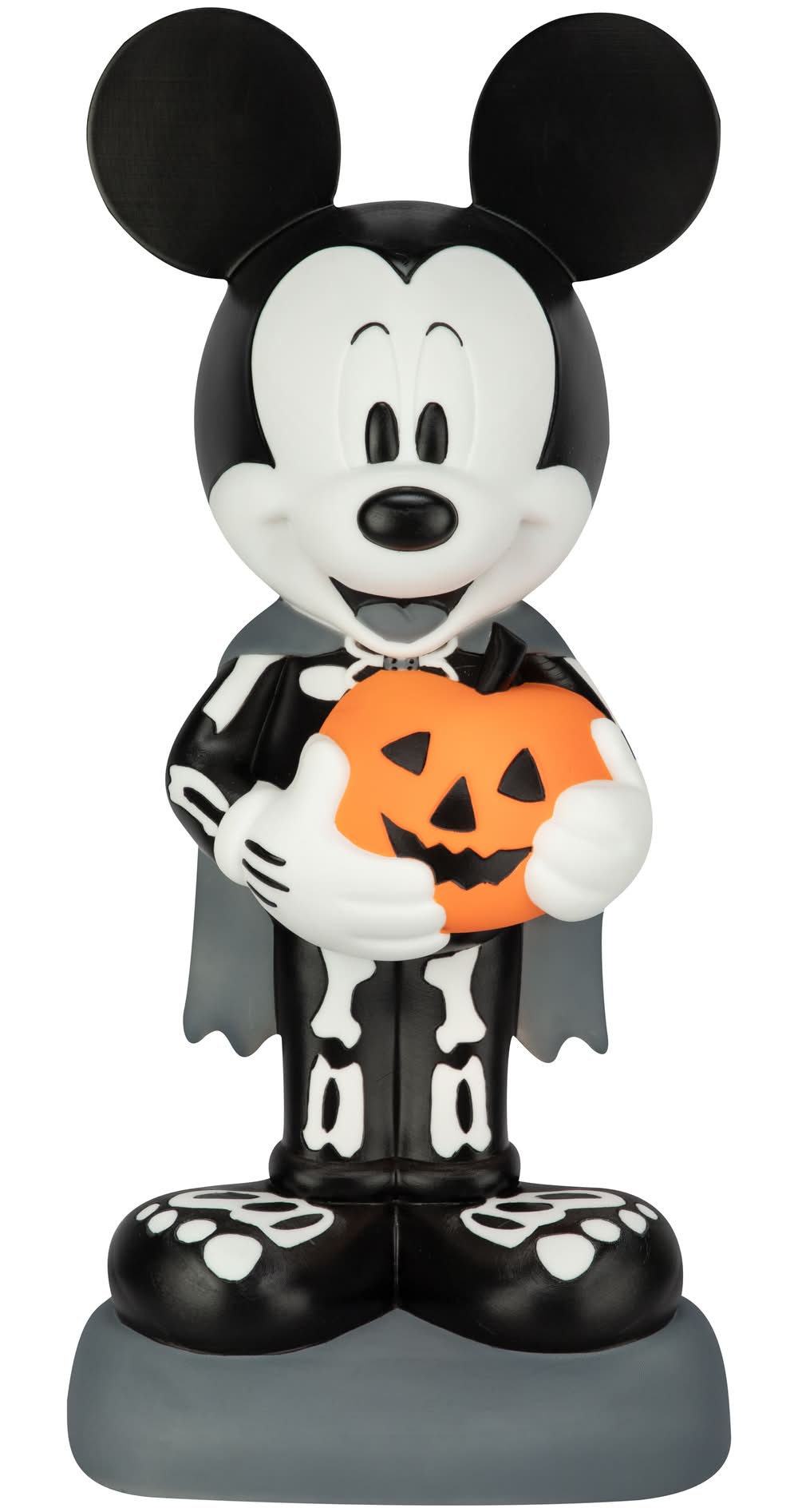 Disney 2-ft Lighted Mickey Mouse Skeleton Blow Mold
