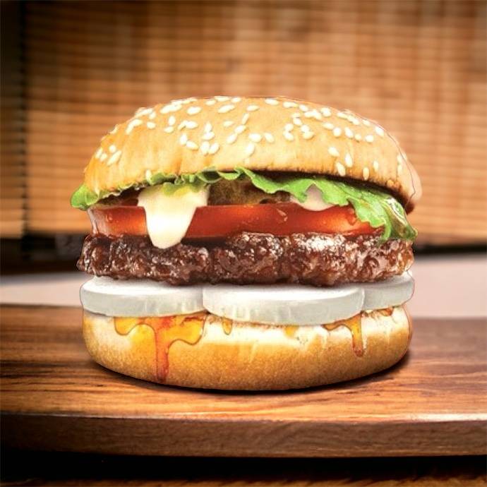 Burger “Chèvre au Miel “