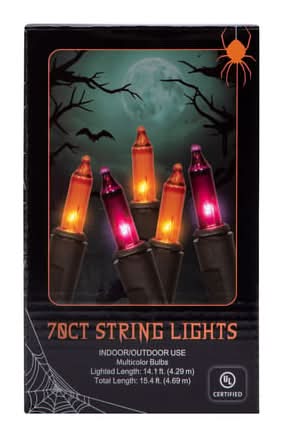 Halloween String Lights 70-Pack