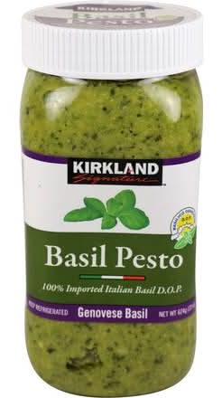 Kirkland Signature Italian Basil Pesto (22 oz)