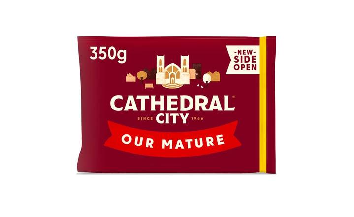 Cathedral City Mature Cheddar 350g (373614) 