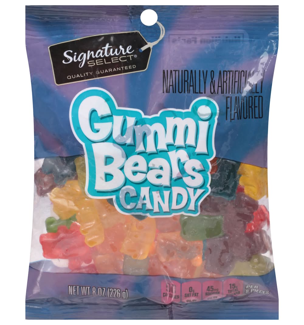 Signature Select Gummi Bears (8 oz)
