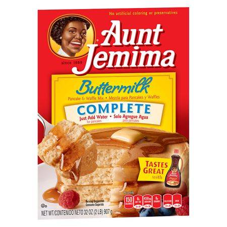 Aunt Jemima Complete Buttermilk Pancake & Waffle Mix (32 oz)