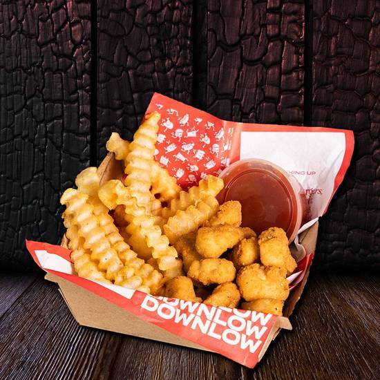 Mini Popcorn Chicken & Fries