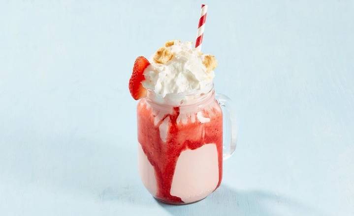 Strawberry Cheesecake Milkshake