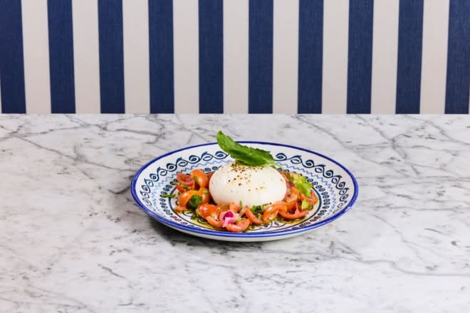 Tomato & Burrata Salad