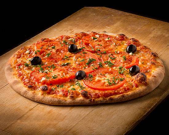 Pizza la provençale (végétarienne)