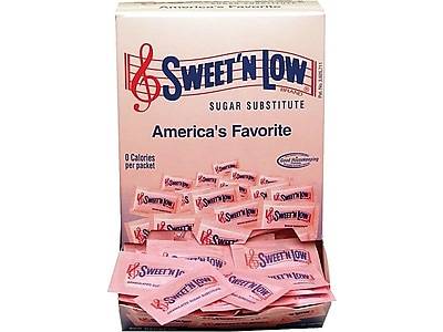 Sweet 'n Low Sugar Substitute Sweeteners (400 ct)