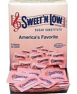 Sweet N Low Artificial Sweetener Packets, 400/Box (50150)