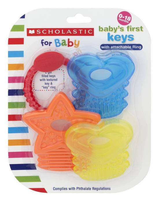 Scholastic Baby's First Keys (1 ct)
