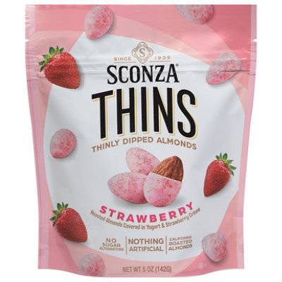 Sconza Thins Strawberry