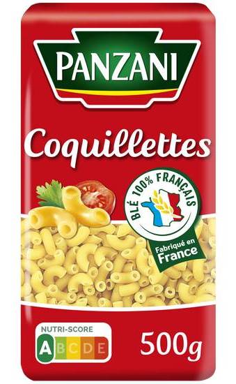 Panzani pâtes coquillettes