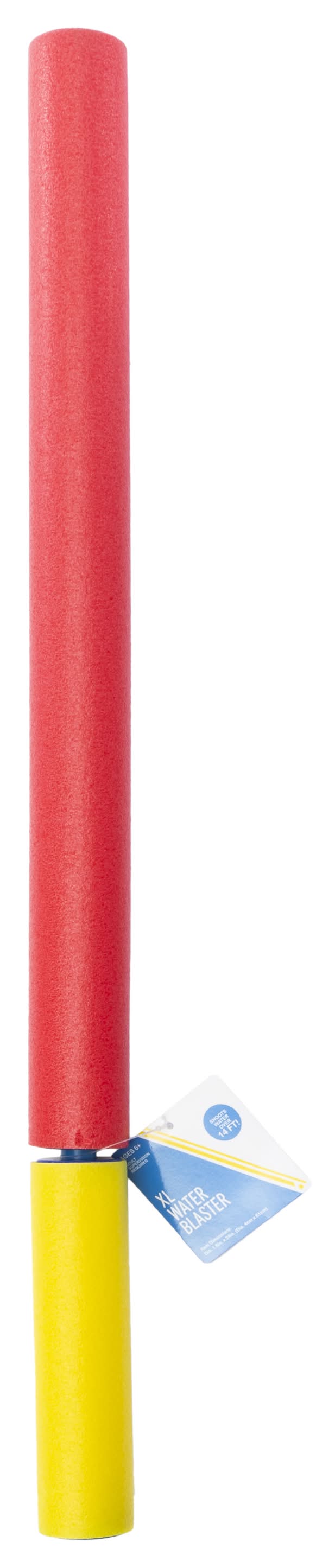 JM Manufacturing Ltd Water Blaster Pool Toy, XL, Yellow-Red