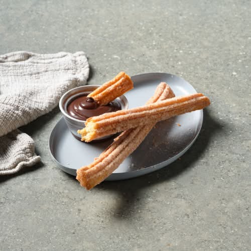 Two Churros & Chocolate (V)