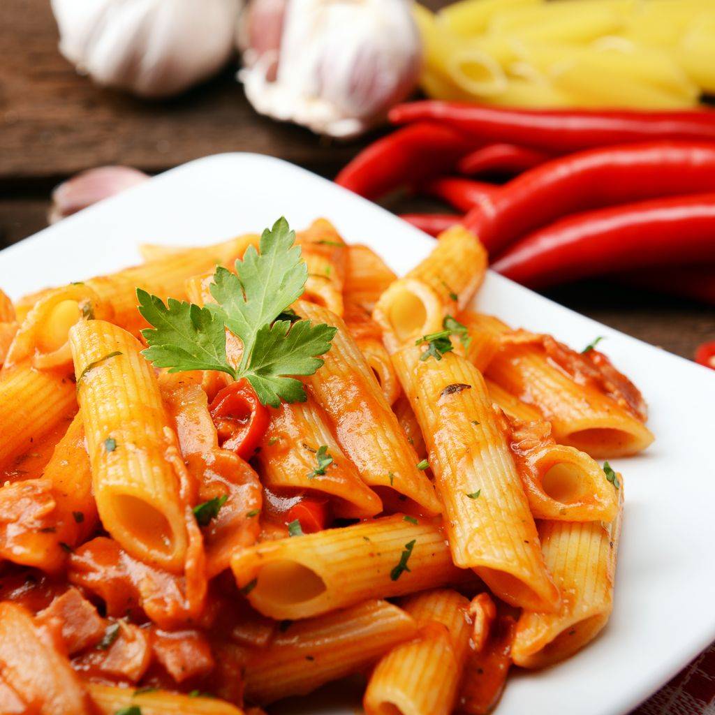 Pasta all'arrabiata