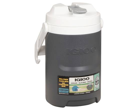 Igloo · Laguna 1/2 Gal Charcoal Cooler (1 ct)