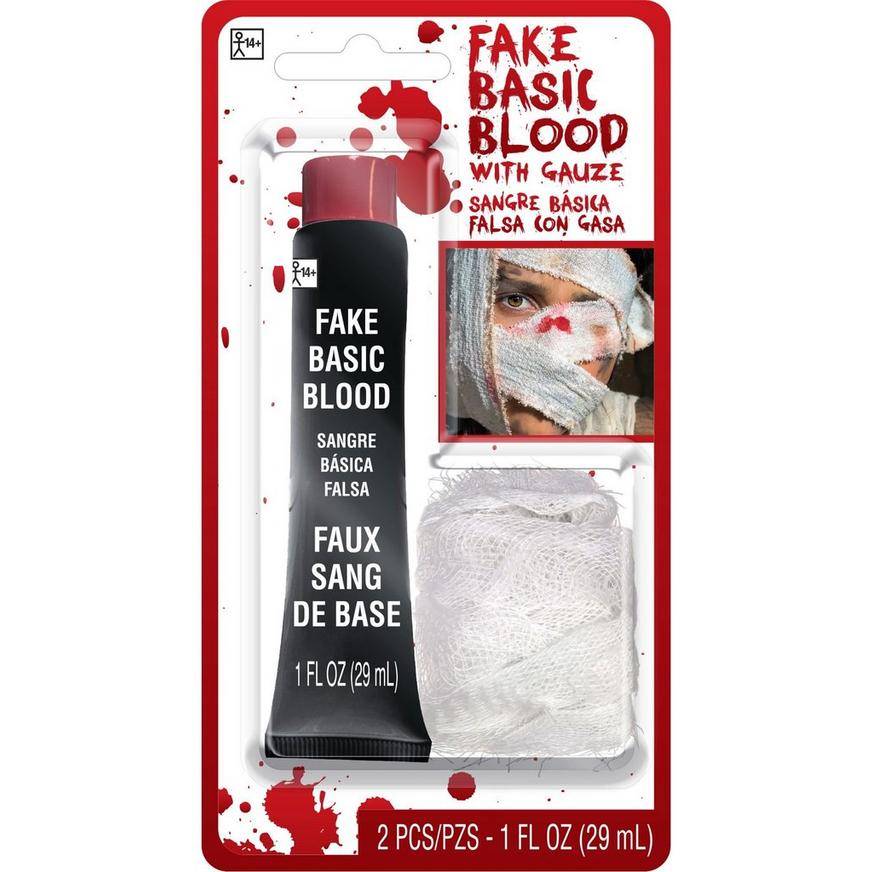 Party City Fake Blood Makeup Kit (2 fl oz)