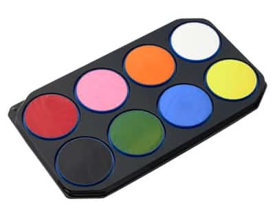 Snazaroo Face Paint Palette Kit, 3Y+, Assorted