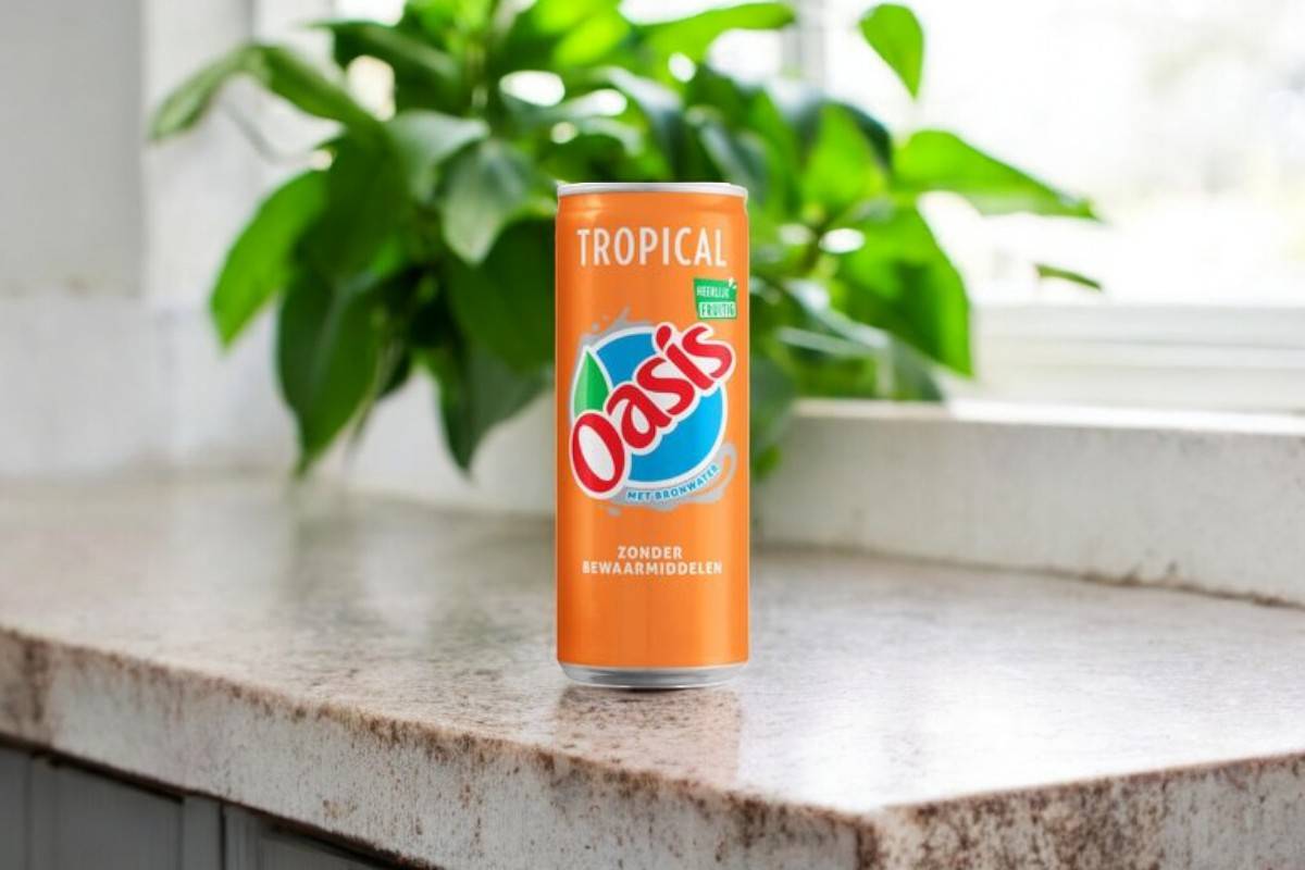 🥤 Oasis Tropical