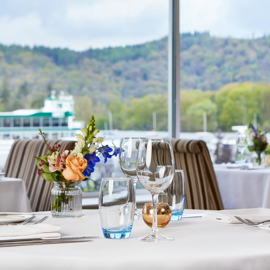 The Lakeview Restaurant at Macdonald Old England Hotel