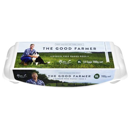 The Good Farmer Free Range Eggs Xlarge 700g