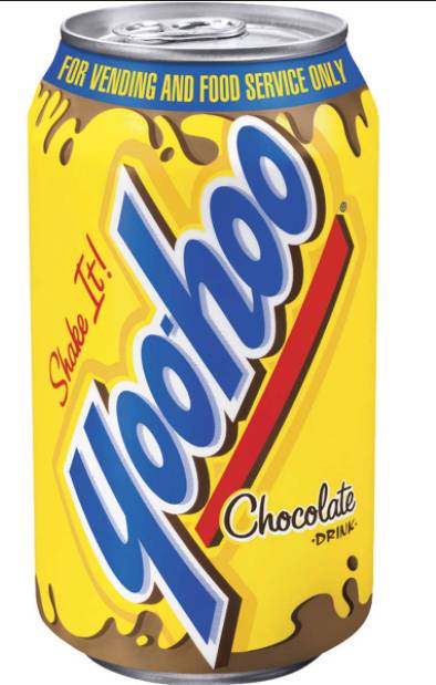 Yoohoo - Chocolate Drink - 24/12 oz cans (1X24|Case of 1)