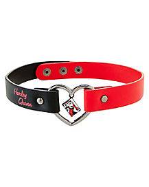 Harley Quinn Choker Necklace (One Size Fits Most)