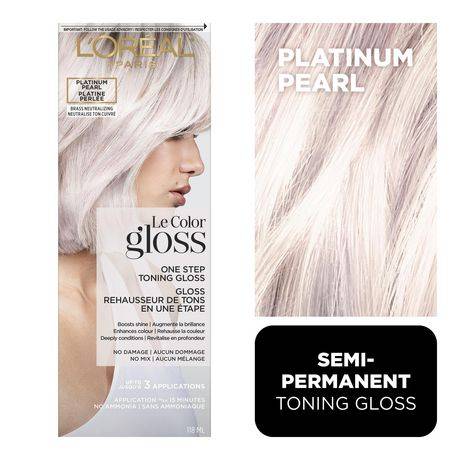 L'Oréal Le Color Gloss Hair Dye Platinum Pearl (100 g)