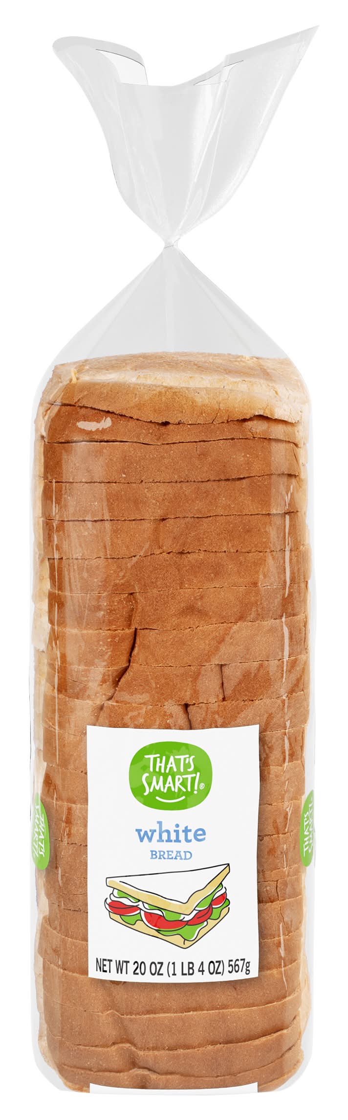 That's Smart! White Bread (20 oz)