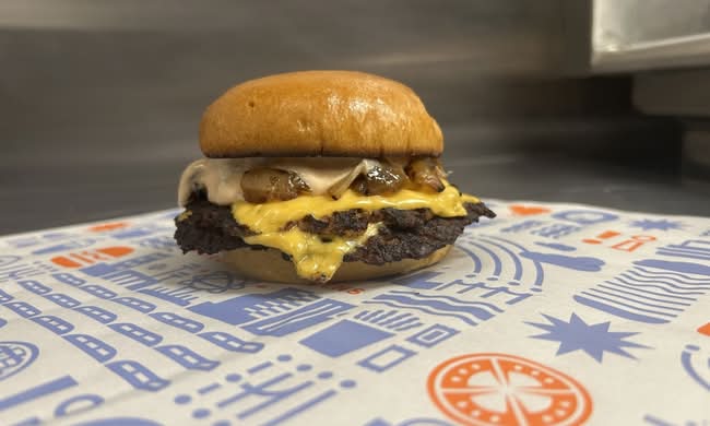 (Veggie) Double Burger