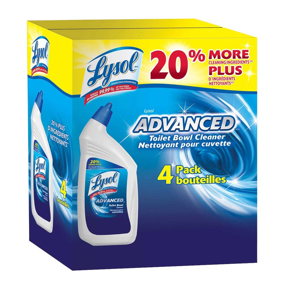 Lysol Advanced Toilet Bowl Cleaner