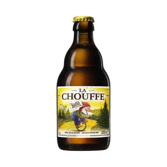 La Chouffe Bière blonde - Alc. 8% vol. 33 cl