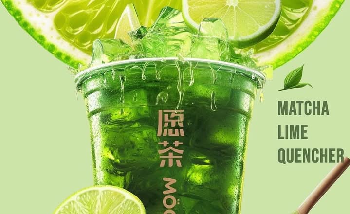 H4. Matcha Lime Quencher (Large) 抹茶青柠沁饮(大杯）