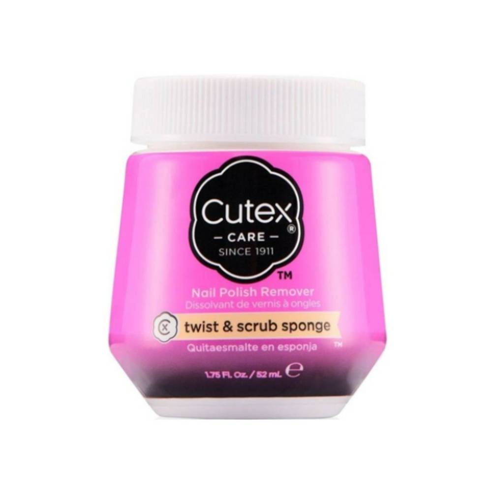 Cutex Remover Twist & Scrub Sponge 52ml