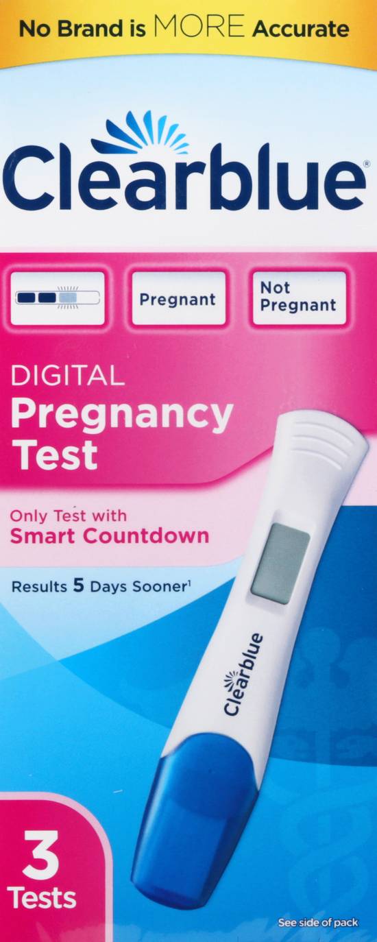 Clearblue Digital Pregnancy Test (3 ct)