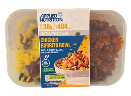 Applied Nutrition Chicken Burrito Bowl 400g